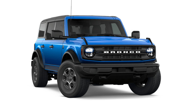 Bronco® vehicle